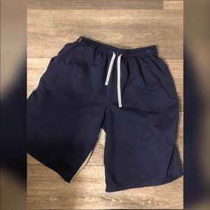 Under Armour blue/grey shorts sz M
